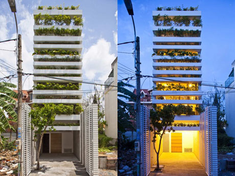Ngôi nhà xanh\" Việt Nam đoạt giải kiến trúc thế giới